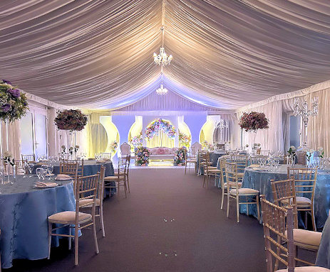 Reception Marquee